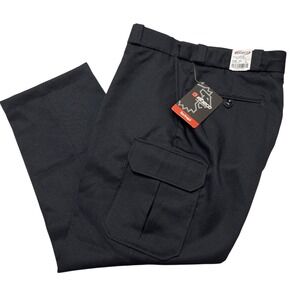 Ebeco Tex Trop2 Pants Mens 44 Black Uniform Tactical Utility Workwear Cargo Tech